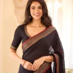 Elegant Traditional Look Saree