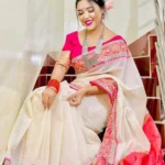 Graceful Charm in Pretty Pink Saree