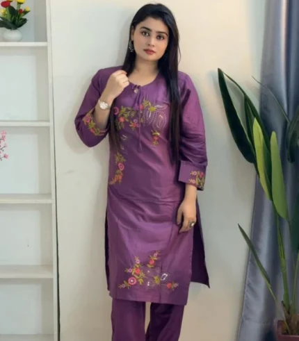 Our Embroidered Kurta Set