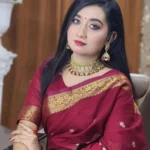 Elegant Traditional Look in Silk Saree